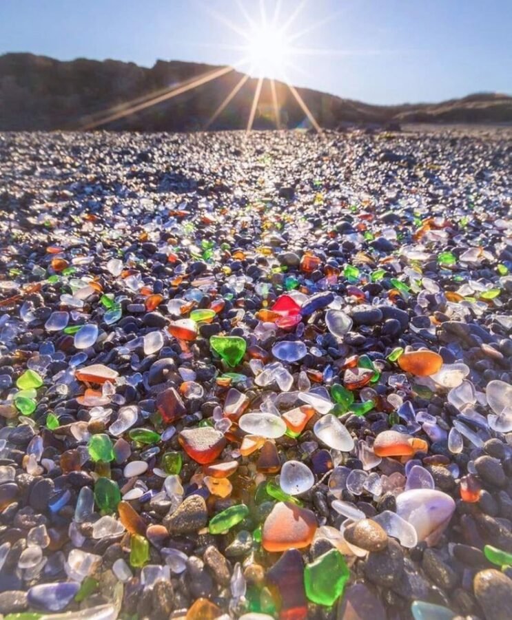 GLASS BEACH CALIFORNIA - Salt Shack