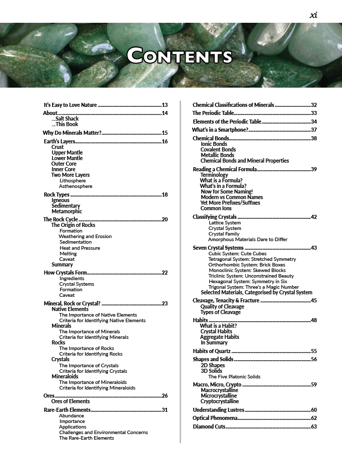The Mineral Manual Book