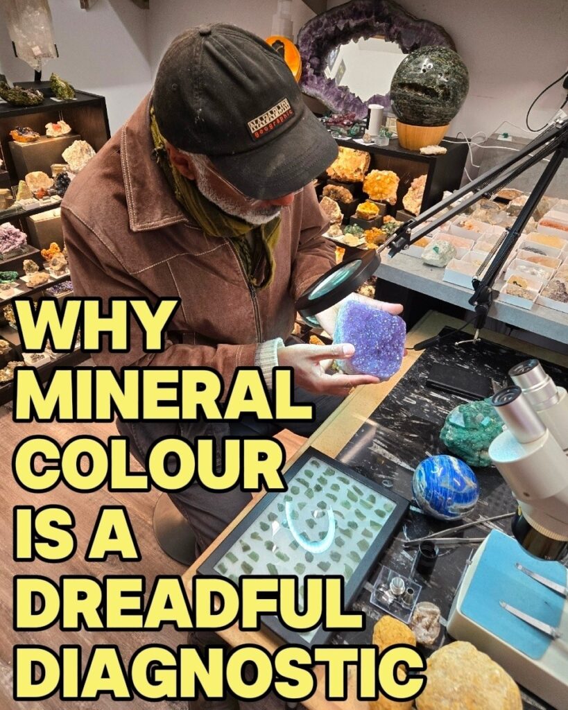 Why Mineral Colour Can Be Deceptive
