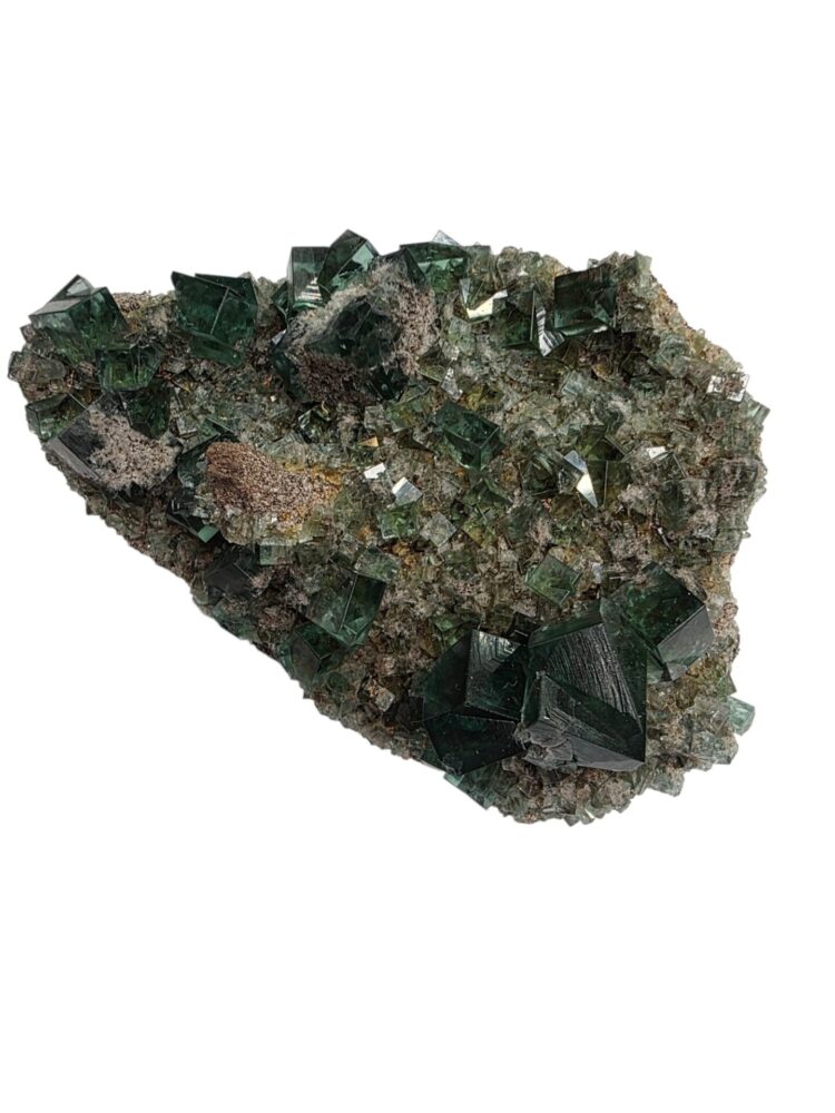 Pyjama Pocket Fluorite – Diana Maria Mine, Weardale, England - Image 4
