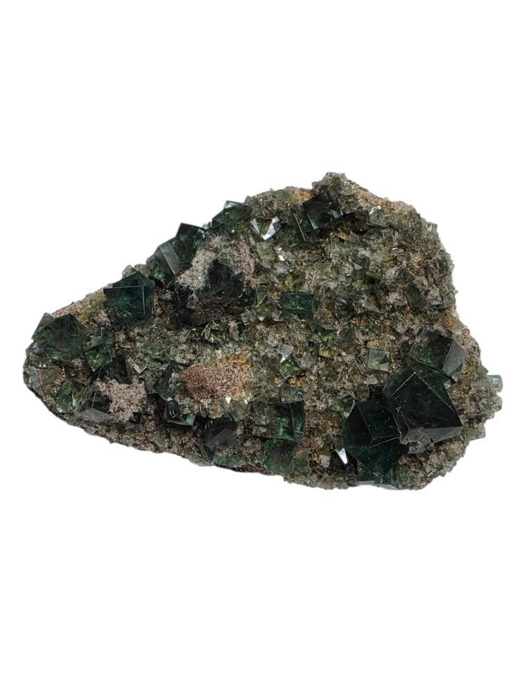 Pyjama Pocket Fluorite – Diana Maria Mine, Weardale, England - Image 3