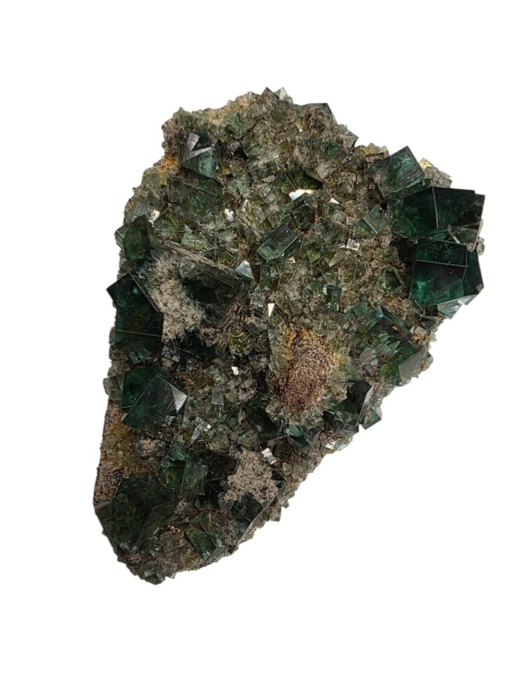 Pyjama Pocket Fluorite – Diana Maria Mine, Weardale, England - Image 6