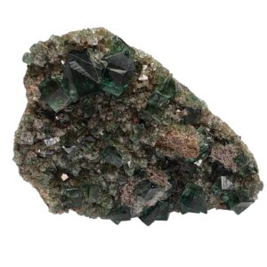 Pyjama Pocket Fluorite – Diana Maria Mine, Weardale, England