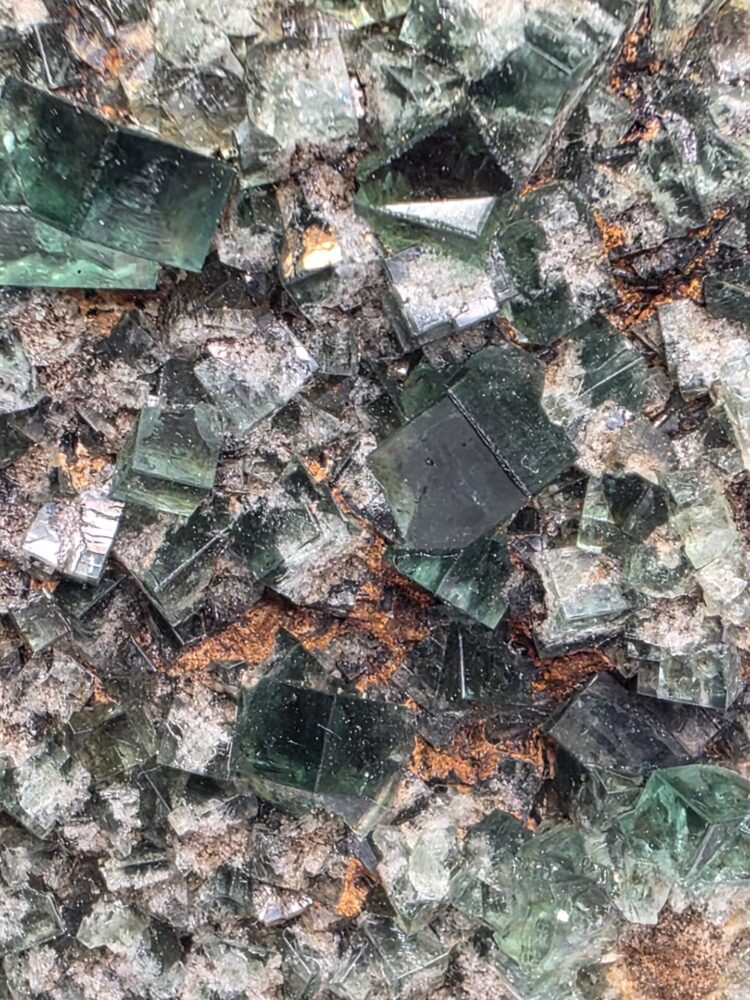 Pyjama Pocket Fluorite – Diana Maria Mine, Weardale, England