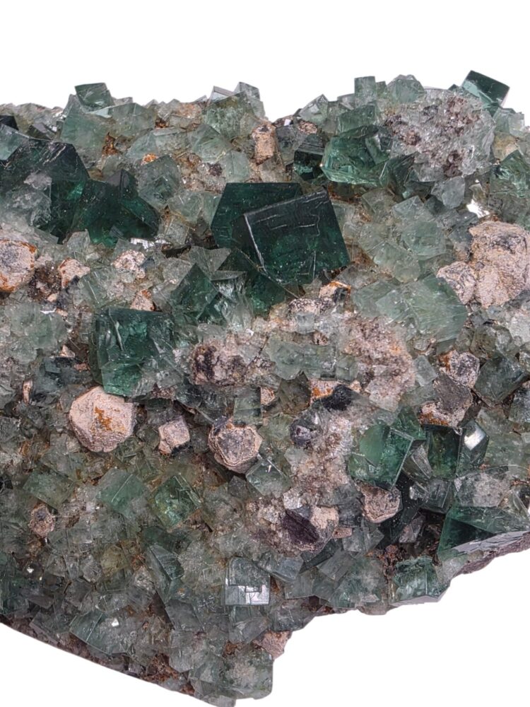 Pyjama Pocket Fluorite With Galena – Diana Maria Mine, England - Image 2
