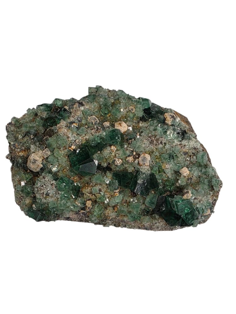 Pyjama Pocket Fluorite With Galena – Diana Maria Mine, England - Image 4