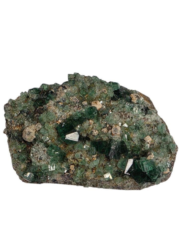 Pyjama Pocket Fluorite With Galena – Diana Maria Mine, England - Image 5