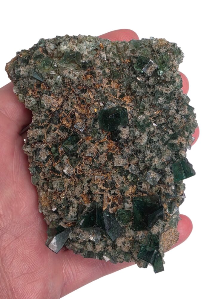 Pyjama Pocket Fluorite – Diana Maria Mine, England - Image 5