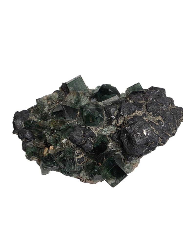 Pyjama Pocket Fluorite With Galena – Diana Maria Mine, England - Image 2