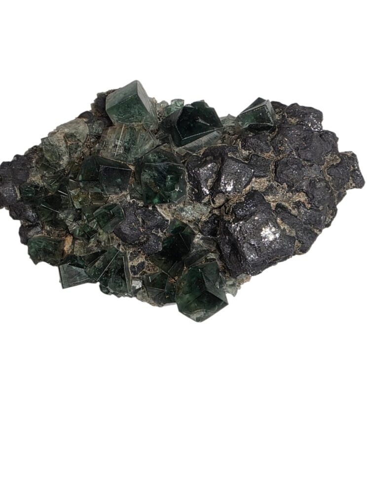 Pyjama Pocket Fluorite With Galena – Diana Maria Mine, England - Image 3