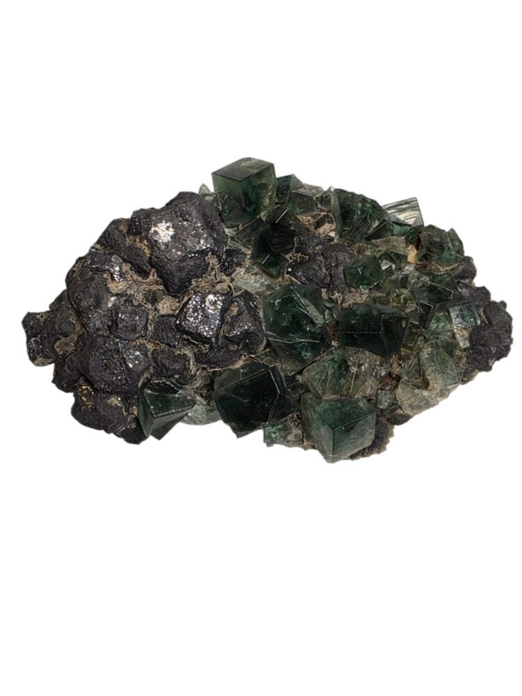 Pyjama Pocket Fluorite With Galena – Diana Maria Mine, England - Image 6