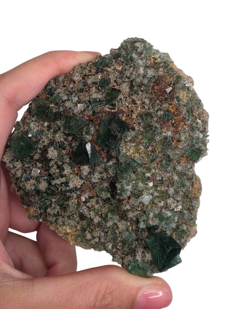 Pyjama Pocket Fluorite – Diana Maria Mine, England - Image 2
