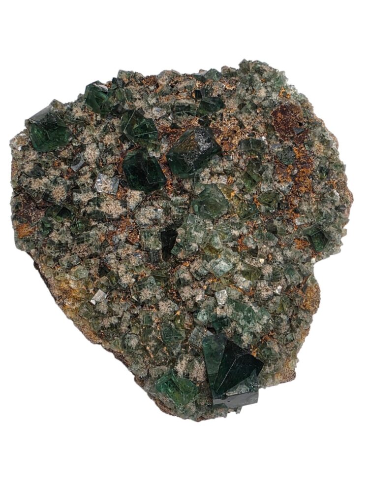 Pyjama Pocket Fluorite – Diana Maria Mine, England - Image 3
