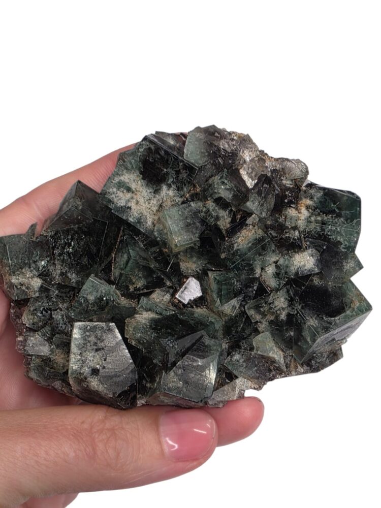Pyjama Pocket Fluorite – Diana Maria Mine, England - Image 5