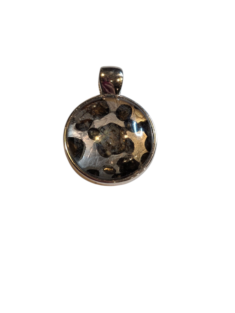 Pallastite Pendant