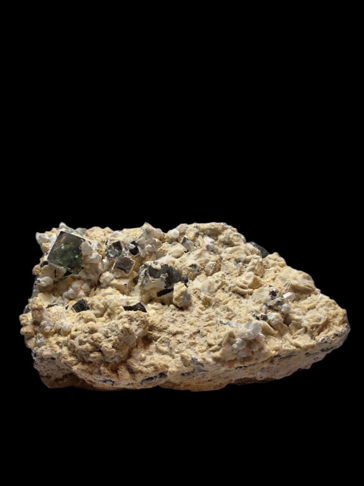 Okorusu Fluorite specimen from Okorusu Mine, Namibia