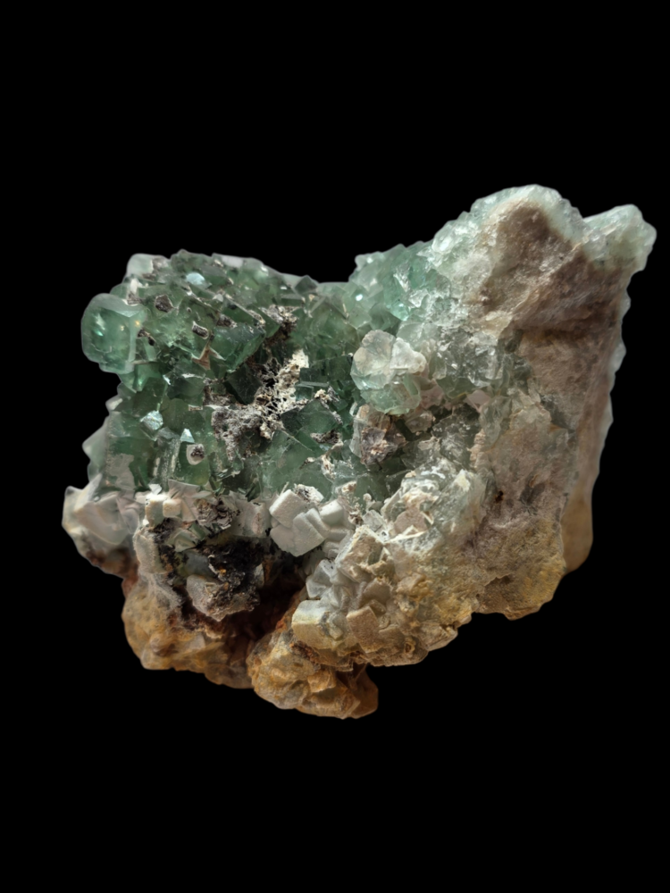 Natural Okorusu Fluorite crystal
