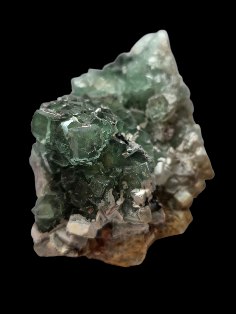 Natural Okorusu Fluorite crystal