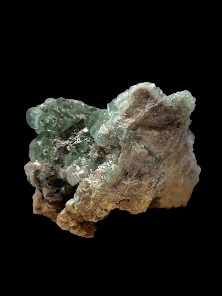 Natural Okorusu Fluorite crystal