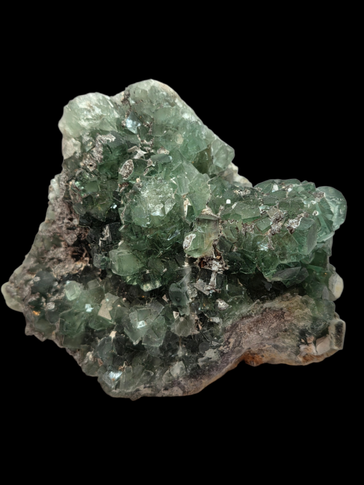 Natural Okorusu Fluorite crystal