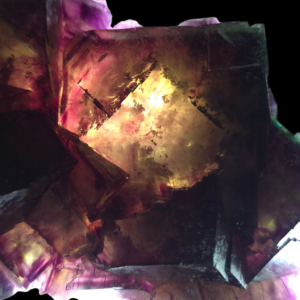 Okorusu Fluorite specimen from Okorusu Mine, Namibia