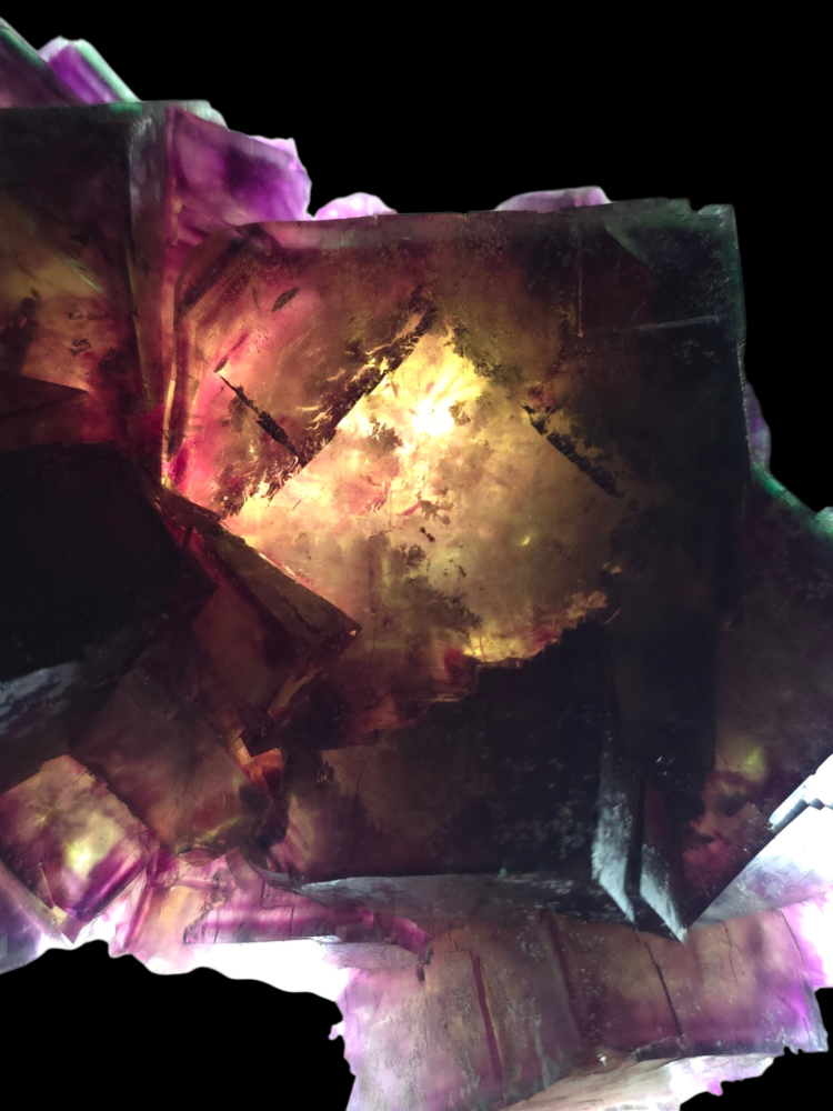 Okorusu Fluorite specimen from Okorusu Mine, Namibia