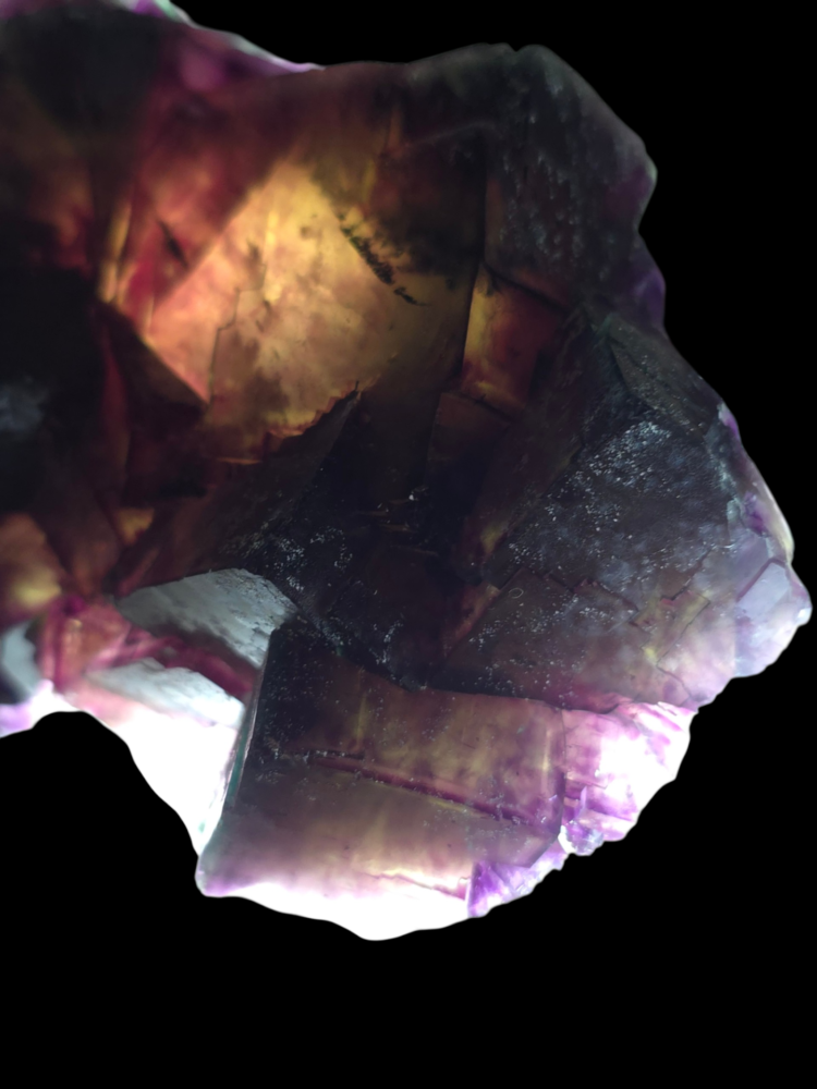 Natural Okorusu Fluorite crystal