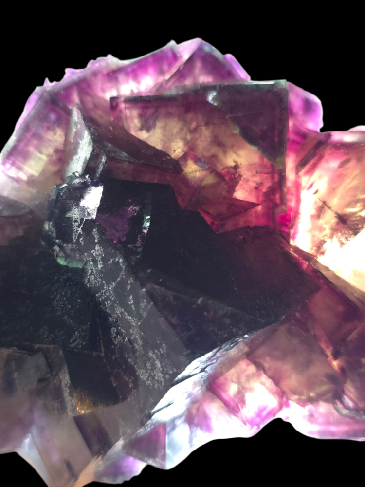Natural Okorusu Fluorite crystal