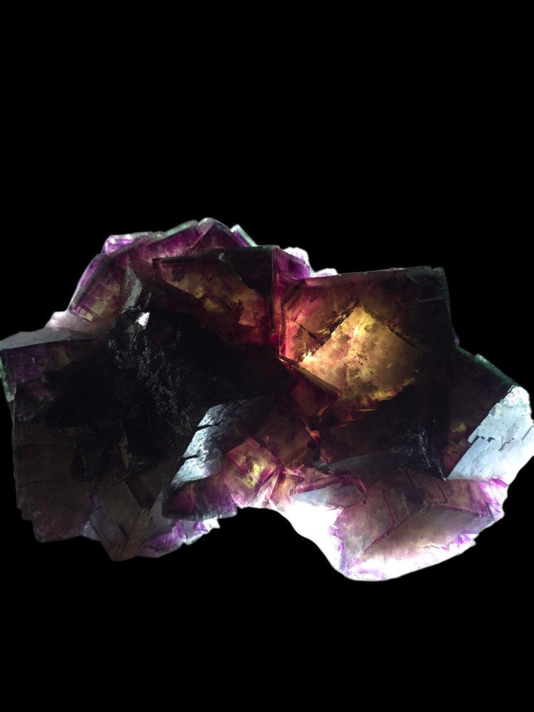 Natural Okorusu Fluorite crystal