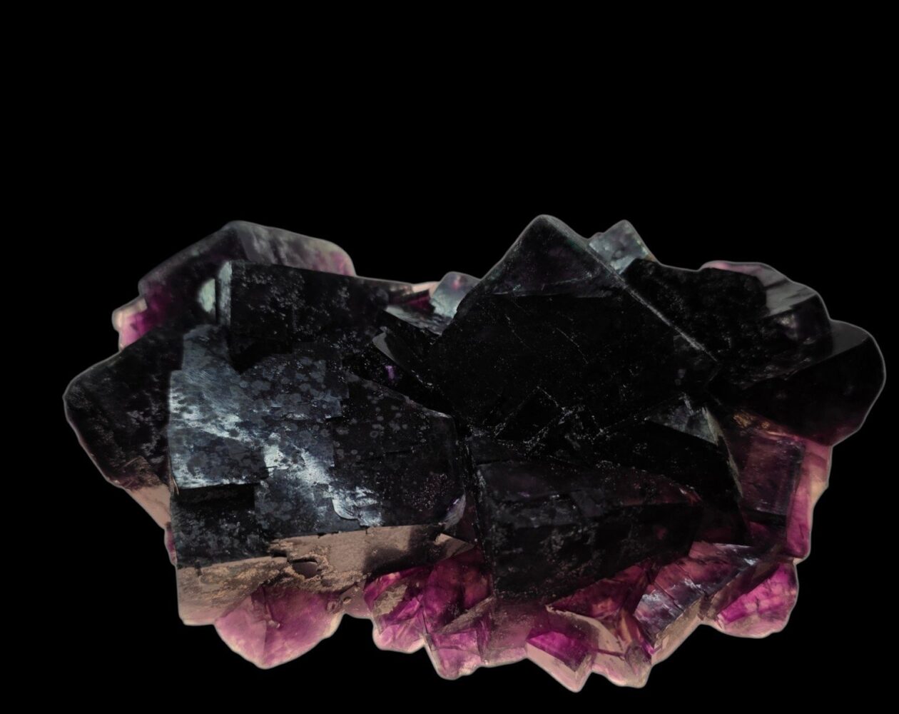 Natural Okorusu Fluorite crystal