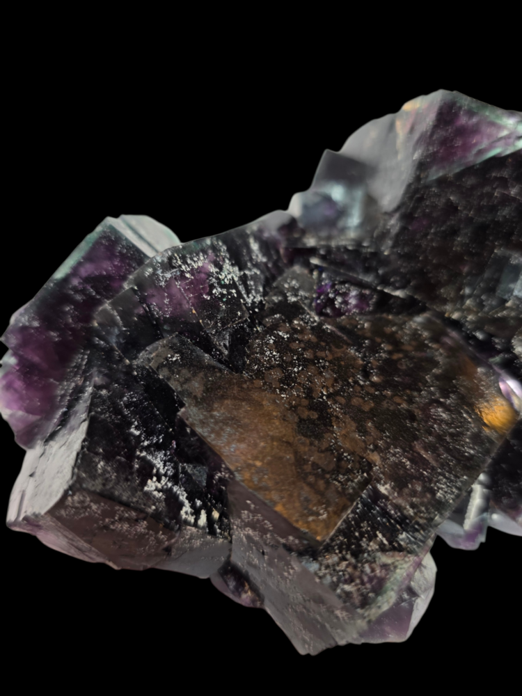 Okorusu Fluorite specimen from Okorusu Mine, Namibia