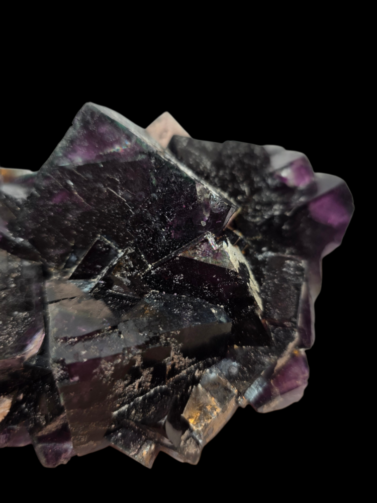 Okorusu Fluorite specimen from Okorusu Mine, Namibia