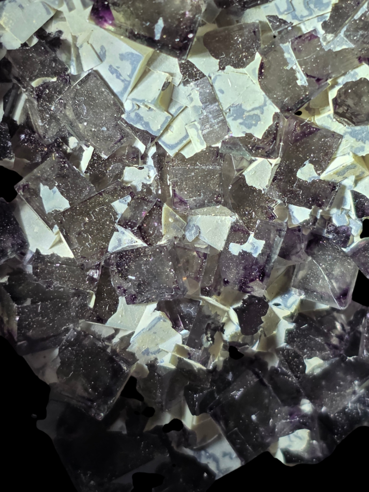 Okorusu Fluorite specimen from Okorusu Mine, Namibia