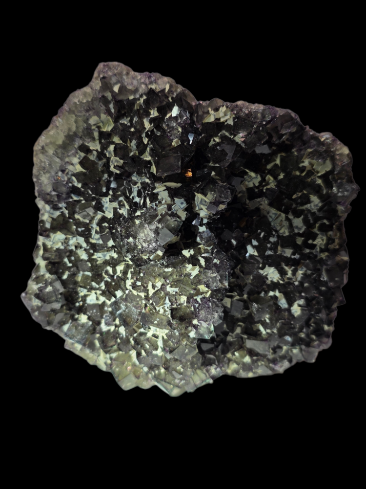Okorusu Fluorite specimen from Okorusu Mine, Namibia