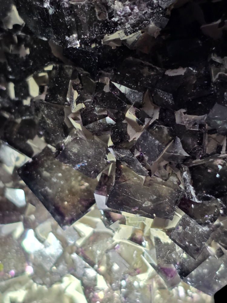 Okorusu Fluorite specimen from Okorusu Mine, Namibia