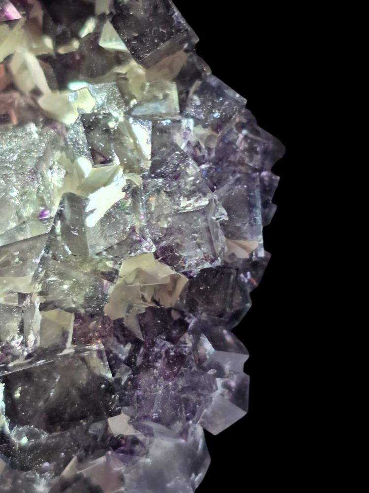 Okorusu Fluorite specimen from Okorusu Mine, Namibia
