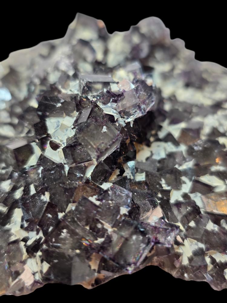 Okorusu Fluorite specimen from Okorusu Mine, Namibia