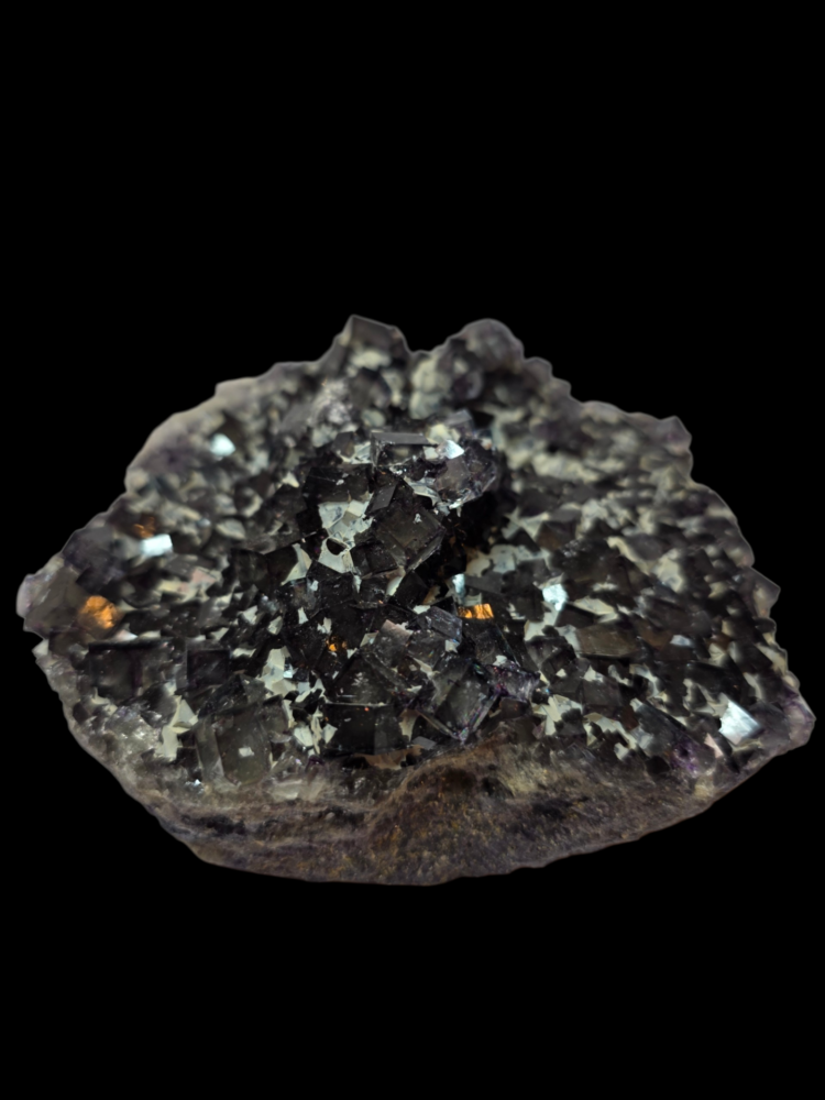 Okorusu Fluorite specimen from Okorusu Mine, Namibia