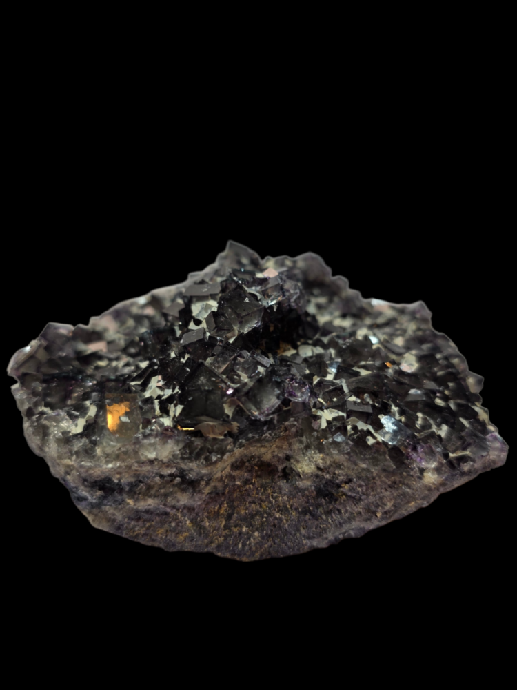 Okorusu Fluorite specimen from Okorusu Mine, Namibia