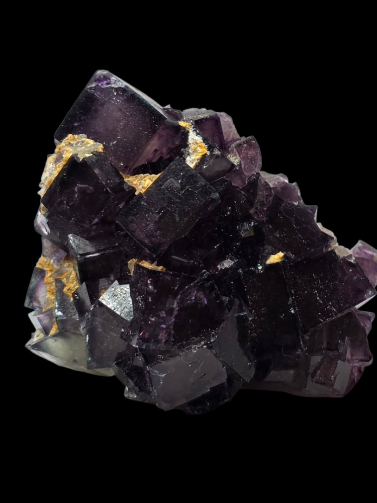 Okorusu Fluorite specimen from Okorusu Mine, Namibia