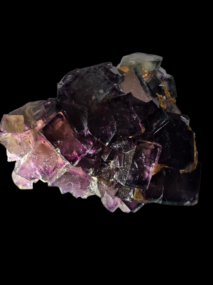 Okorusu Fluorite specimen from Okorusu Mine, Namibia