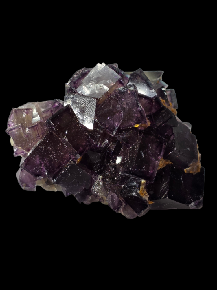 Okorusu Fluorite specimen from Okorusu Mine, Namibia