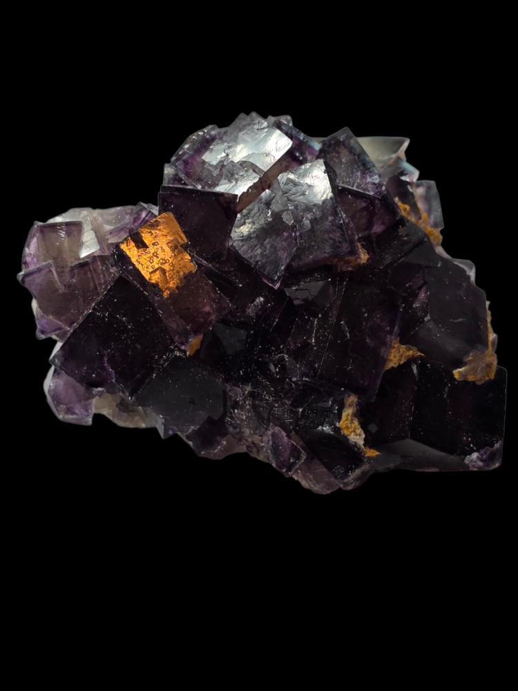 Okorusu Fluorite specimen from Okorusu Mine, Namibia