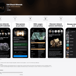 Salt Shack Mineral App